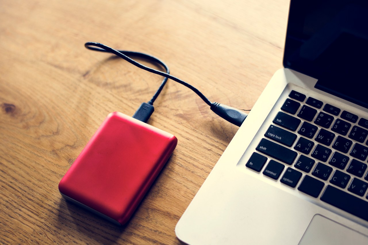 connect a usb external hard drive to a wireless router for mac